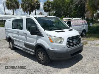 2015 Ford Transit Cargo с VIN 1FTNR1ZM6FKA47229, выставлен на аукционе Copart как лот 61978315 с пробегом 227 678 миль миль и Чистый • Clean title. История ставок и продаж доступна на DreamBid. Изображение 1.