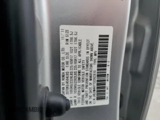 2012 Honda CR-V EX-L with VIN JHLRM4H77CC002810, listed as a Copart auction lot 54560385 with 122,349 mi miles and Salvage Title. Bid and sale history available at carsss.com. Image 13.