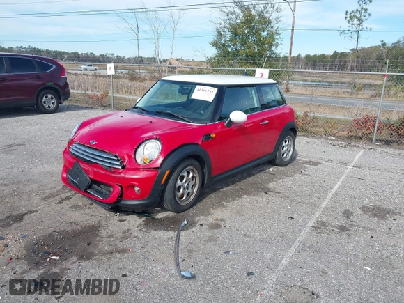 2012 MINI Hardtop with VIN WMWSU3C59CT260497, listed as a IAAI auction lot 41366741 with 123,498 mi miles and . Bid and sale history available at DreamBid. Image 17.