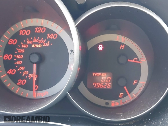 2004 Mazda 3 s with VIN JM1BK323441166954, listed as a IAAI auction lot 41658211 with 79,626 mi miles and . Bid and sale history available at DreamBid. Image 7.
