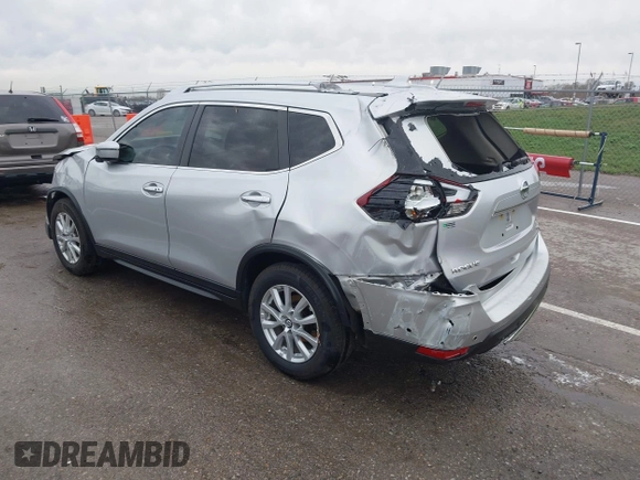 2020 Nissan Rogue S with VIN KNMAT2MV5LP532725, listed as a IAAI auction lot 41928307 with 112,151 mi miles. Bid and sale history available at carsss.com. Image 3.