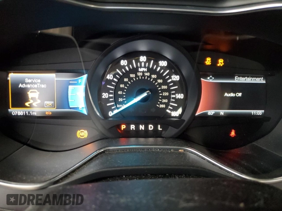2017 Ford Fusion SE with VIN 3FA6P0H78HR163746, listed as a Copart auction lot 59904035 with 78,811 mi miles and Salvage title. Bid and sale history available at DreamBid. Image 9.