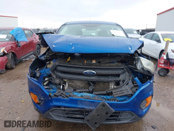 2018 Ford Escape S with VIN 1FMCU0F73JUA54856, listed as a IAAI auction lot 41542759 with 108,322 mi miles. Bid and sale history available at carsss.com. Image 12.