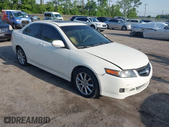 2006 Acura TSX Navi with VIN JH4CL96916C003817, listed as a IAAI auction lot 42282937 with 230,776 mi miles and . Bid and sale history available at DreamBid. Image 1.