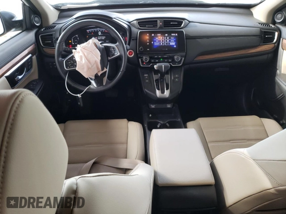 2022 Honda CR-V EX-L with VIN 2HKRW1H87NH406602, listed as a Copart auction lot 52801425 with 13,159 mi miles and Salvage Title. Bid and sale history available at carsss.com. Image 8.