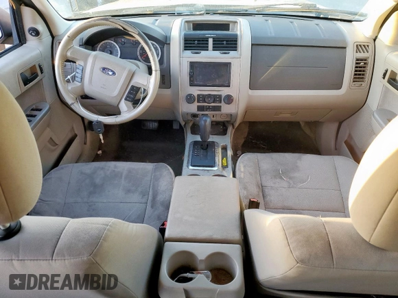 2011 Ford Escape XLT with VIN 1FMCU0D75BKC22917, listed as a Copart auction lot 48531065 with 198,854 mi miles and Salvage Title. Bid and sale history available at carsss.com. Image 8.
