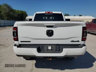 2022 Ram 2500 Big Horn with VIN 3C6UR5DL7NG109526, listed as a Copart auction lot 73629674 with 52,249 mi miles and Salvage Title. Bid and sale history available at carsss.com. Image 6.