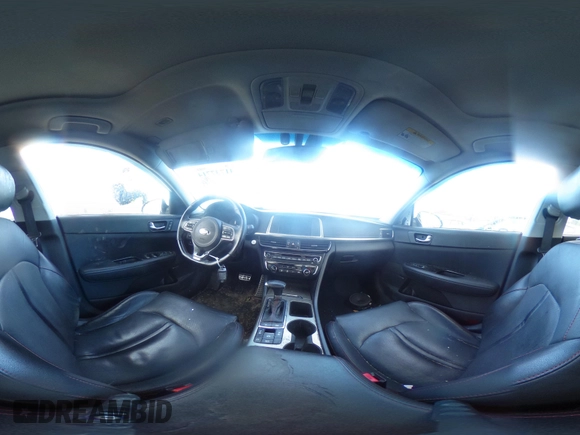 2016 Kia Optima SX Turbo with VIN 5XXGW4L26GG021476, listed as a IAAI auction lot 41737714 with 244,739 mi miles and . Bid and sale history available at carsss.com. Image 18.