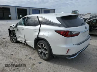 2019 Lexus RX with VIN JTJDGKCA1K2007668, listed as a Copart auction lot 36819493 with 72,028 mi miles. Bid and sale history available at carsss.com. Image 2.