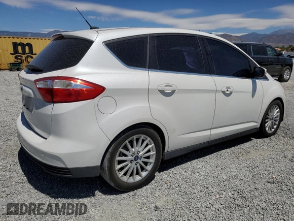 2013 Ford C-Max SEL with VIN 1FADP5CU6DL551018, listed as a Copart auction lot 68560114 with 166,026 mi miles and Clean Title. Bid and sale history available at carsss.com. Image 3.