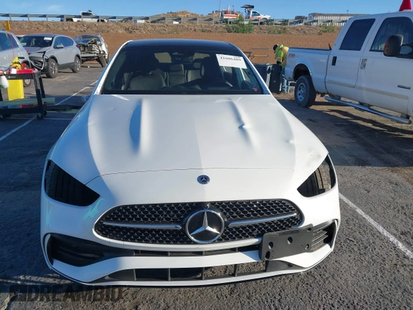 2023 Mercedes-Benz C 300 with VIN W1KAF4GB4PR127556, listed as a IAAI auction lot 41606489 with 14,815 mi miles and . Bid and sale history available at DreamBid. Image 13.