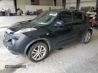 2013 Nissan Juke S with VIN JN8AF5MR4DT207069, listed as a Copart auction lot 54319035 with 82,885 mi miles and Salvage title. Bid and sale history available at DreamBid. Image 1.