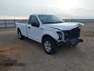 2016 Ford F-150 XL with VIN 1FTMF1C81GKD87406, listed as a IAAI auction lot 41282113 with 89,695 mi miles. Bid and sale history available at carsss.com. Image 1.