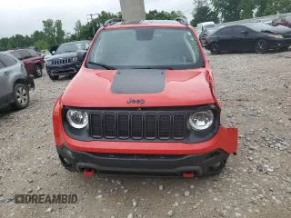 2020 Jeep Renegade Trailhawk с VIN ZACNJBC17LPM03536, выставлен на аукционе Copart как лот 59369535 с пробегом Не указан миль и На запчасти • Non repairable. История ставок и продаж доступна на DreamBid. Изображение 5.