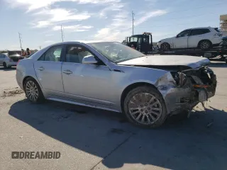 2012 Cadillac CTS Premium with VIN 1G6DS5E34C0147490, listed as a Copart auction lot 79857654 with Not Provided miles and Salvage Title. Bid and sale history available at DreamBid. Image 7.