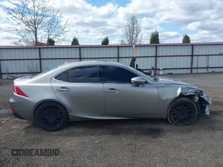 2014 Lexus IS 250 with VIN JTHCF1D20E5004362, listed as a IAAI auction lot 41988424 with 114,452 mi miles. Bid and sale history available at carsss.com. Image 13.
