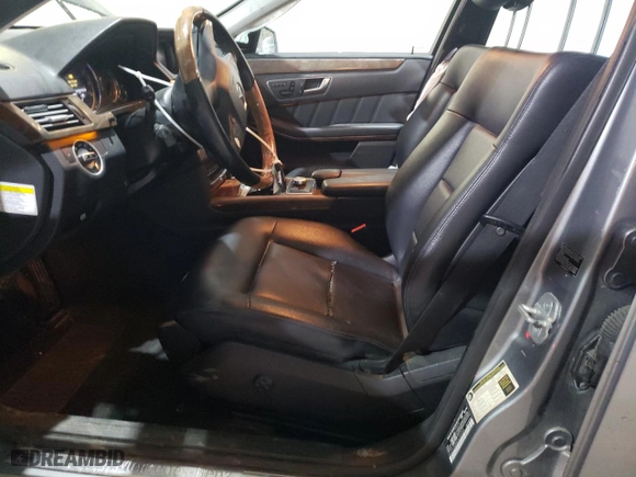 2013 Mercedes-Benz E-Class E 350 Luxury with VIN WDDHF8JB9DA765245, listed as a Copart auction lot 50977185 with 117,888 mi miles and Salvage Title. Bid and sale history available at carsss.com. Image 7.