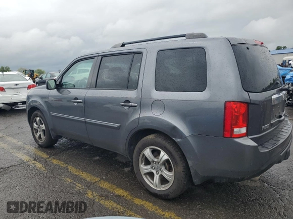 2012 Honda Pilot EX-L with VIN 5FNYF4H50CB066613, listed as a Copart auction lot 56626305 with 196,841 mi miles and Salvage title. Bid and sale history available at DreamBid. Image 2.