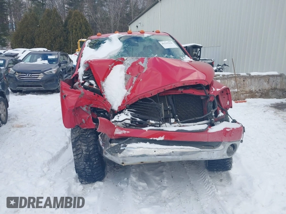 2007 Dodge 2500 SLT z VIN 1D7KS28D57J536040, wystawiony jako IAAI lot #41519226 z przebiegiem 109 034 mil mil oraz . Historia ofert i sprzedaży dostępna na DreamBid. Obrazek 12.