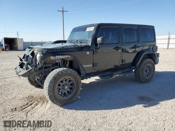 2012 Jeep Wrangler Unlimited Rubicon z VIN 1C4HJWFG9CL105047, wystawiony jako Copart lot #49494005 z przebiegiem 132 591 mil mil oraz Szkoda całkowita • Salvage title. Historia ofert i sprzedaży dostępna na DreamBid. Obrazek 1.