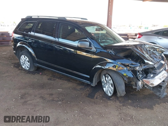 2020 Dodge Journey SE Value with VIN 3C4PDCAB8LT262330, listed as a IAAI auction lot 41993708 with 47,649 mi miles and . Bid and sale history available at DreamBid. Image 1.