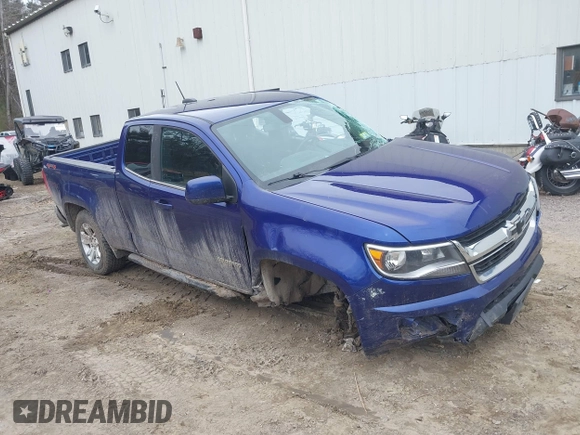 2017 Chevrolet Colorado 4WD LT with VIN 1GCHTCEN3H1330575, listed as a IAAI auction lot 41945868 with 91,226 mi miles and . Bid and sale history available at DreamBid. Image 1.