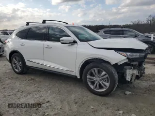 2022 Acura MDX with VIN 5J8YE1H37NL007480, listed as a Copart auction lot 44495765 with 61,347 mi miles and Salvage Title. Bid and sale history available at carsss.com. Image 4.