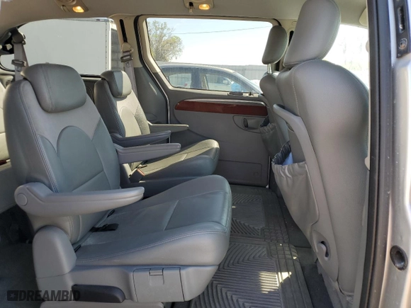 2006 Chrysler Town & Country LWB Limited with VIN 2A8GP64L66R721660, listed as a Copart auction lot 47193985 with NaN miles and Non Repairable. Bid and sale history available at carsss.com. Image 11.