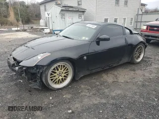 2003 Nissan 350Z Enthusiast with VIN JN1AZ34D73T120439, listed as a Copart auction lot 51927555 with 198,606 mi miles and Clean Title. Bid and sale history available at carsss.com. Image 1.