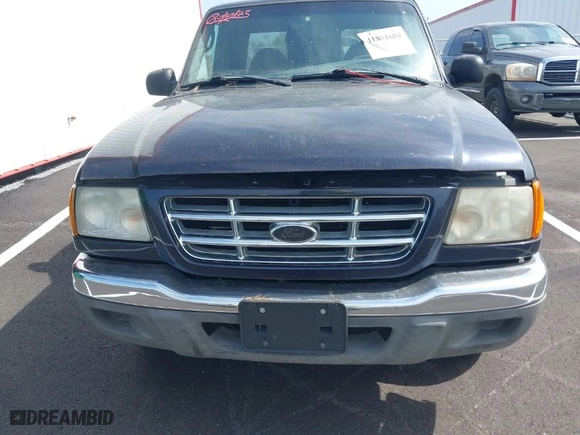 2003 Ford Ranger XL with VIN 1FTYR14V93PA00871, listed as a IAAI auction lot 41861684 with 248,946 mi miles. Bid and sale history available at carsss.com. Image 6.