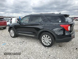 2023 Ford Explorer Limited z VIN 1FMSK8FH8PGA72821, wystawiony jako Copart lot #53086125 z przebiegiem 14 162 mil mil oraz Szkoda całkowita • Salvage title. Historia ofert i sprzedaży dostępna na DreamBid. Obrazek 2.