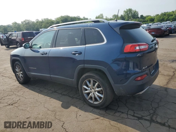 2018 Jeep Cherokee Limited с VIN 1C4PJMDX7JD622180, выставлен на аукционе Copart как лот 60459705 с пробегом 68 892 миль миль и Списание • Salvage title. История ставок и продаж доступна на DreamBid. Изображение 2.