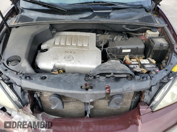 2008 Lexus RX 350 z VIN JTJHK31U582853443, wystawiony jako Copart lot #60173415 z przebiegiem 225 417 mil mil oraz Czysty tytuł • Clean title. Historia ofert i sprzedaży dostępna na DreamBid. Obrazek 12.