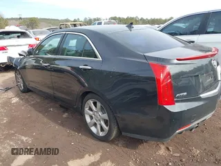 2013 Cadillac ATS with VIN 1G6AA5RX4D0141578, listed as a IAAI auction lot 41406633 with 147,483 mi miles and . Bid and sale history available at DreamBid. Image 3.