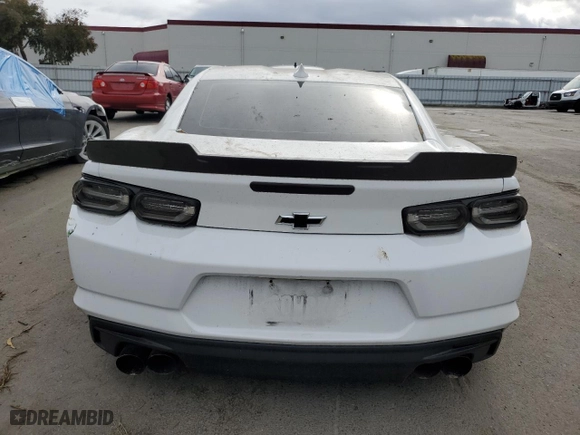 2020 Chevrolet Camaro 1SS with VIN 1G1FF1R77L0150294, listed as a Copart auction lot 43775785 with 30,255 mi miles and Salvage Title. Bid and sale history available at carsss.com. Image 6.