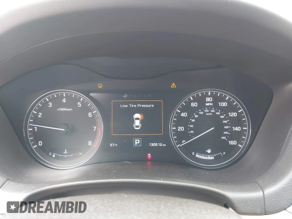 2015 Hyundai Genesis 3.8L with VIN KMHGN4JE4FU093636, listed as a IAAI auction lot 42021732 with 130,512 mi miles. Bid and sale history available at carsss.com. Image 7.