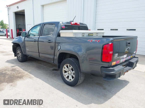 2016 Chevrolet Colorado 4WD LT с VIN 1GCGTCE32G1252945, выставлен на аукционе IAAI как лот 42554932 с пробегом 132 019 миль миль и . История ставок и продаж доступна на DreamBid. Изображение 3.