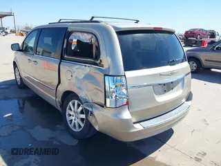 2012 Chrysler Town & Country Touring with VIN 2C4RC1BG7CR345261, listed as a IAAI auction lot 41777203 with 158,732 mi miles. Bid and sale history available at carsss.com. Image 3.