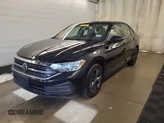 2023 Volkswagen Jetta SE with VIN 3VWEM7BUXPM009957, listed as a IAAI auction lot 42805780 with 2,429 mi miles and . Bid and sale history available at DreamBid. Image 28.