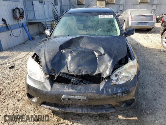 2006 Toyota Matrix STD with VIN 2T1KR32E06C593608, listed as a Copart auction lot 63122525 with 205,596 mi miles and Clean title. Bid and sale history available at DreamBid. Image 5.
