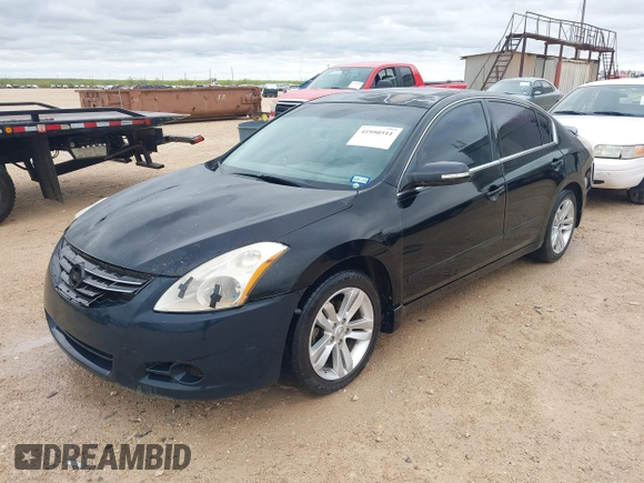 2010 Nissan Altima 3.5 SR with VIN 1N4BL2AP3AN567241, listed as a IAAI auction lot 41950511 with 201,963 mi miles. Bid and sale history available at carsss.com. Image 2.