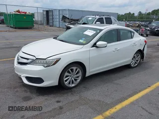 2017 Acura ILX with VIN 19UDE2F3XHA008520, listed as a IAAI auction lot 42062679 with 93,703 mi miles and . Bid and sale history available at carsss.com. Image 2.
