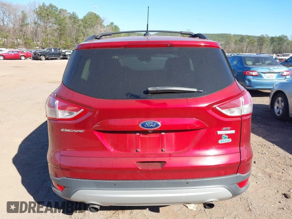 2016 Ford Escape SE with VIN 1FMCU0G91GUB52874, listed as a IAAI auction lot 41662885 with 176,191 mi miles. Bid and sale history available at carsss.com. Image 16.