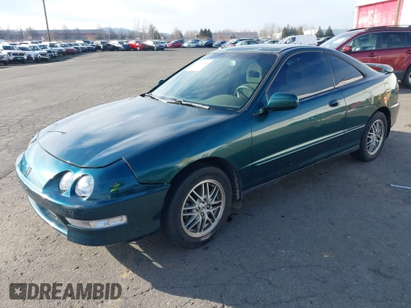 2000 Acura Integra LS with VIN JH4DC445XYS009163, listed as a IAAI auction lot 41414002 with 190,051 mi miles and . Bid and sale history available at DreamBid. Image 2.