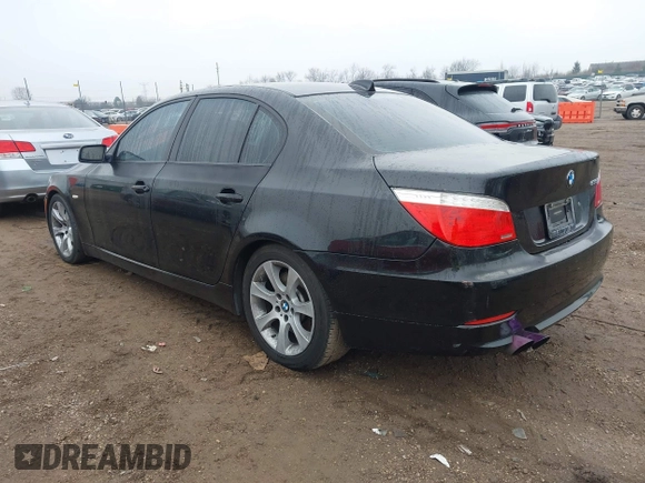 2008 BMW 5 Series 535i with VIN WBANW13568CN57245, listed as a IAAI auction lot 40886756 with 103,569 mi miles and . Bid and sale history available at carsss.com. Image 3.