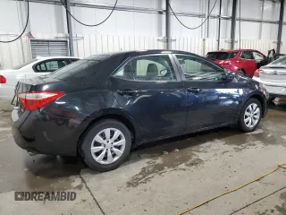 2016 Toyota Corolla L z VIN 2T1BURHE4GC592536, wystawiony jako Copart lot #58008015 z przebiegiem 58 313 mil mil oraz Szkoda całkowita • Salvage title. Historia ofert i sprzedaży dostępna na DreamBid. Obrazek 3.