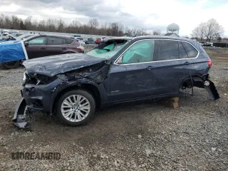 2017 BMW X5 xDrive35i with VIN 5UXKR0C38H0V83335, listed as a Copart auction lot 50345745 with 110,897 mi miles and Salvage Title. Bid and sale history available at carsss.com. Image 1.
