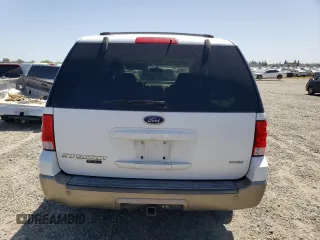 2003 Ford Expedition Eddie Bauer with VIN 1FMFU17L93LB02464, listed as a Copart auction lot 53533735 with 249,318 mi miles and Clean Title. Bid and sale history available at carsss.com. Image 6.