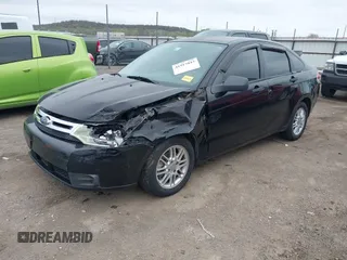 2008 Ford Focus SE with VIN 1FAHP35N58W245380, listed as a IAAI auction lot 41917843 with 250,730 mi miles and . Bid and sale history available at carsss.com. Image 18.