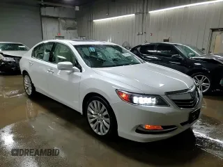 2014 Acura RLX Technology z VIN JH4KC1F58EC007386, wystawiony jako Copart lot #85366634 z przebiegiem 124 832 mil mil oraz Szkoda całkowita • Salvage title. Historia ofert i sprzedaży dostępna na DreamBid. Obrazek 14.